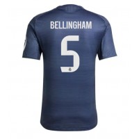 Real Madrid Jude Bellingham #5 Fußballbekleidung Auswärtstrikot 2025-26 Kurzarm